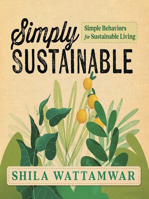 cover image of Simply Sustainable